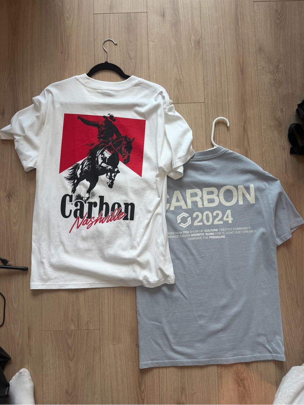 Carbon Performance Pump Covers Sz m and small - Picture 2 of 2